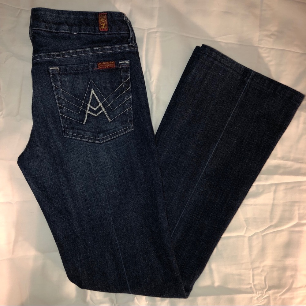 7 For All Mankind “A” Pocket Jeans pre-washed 29